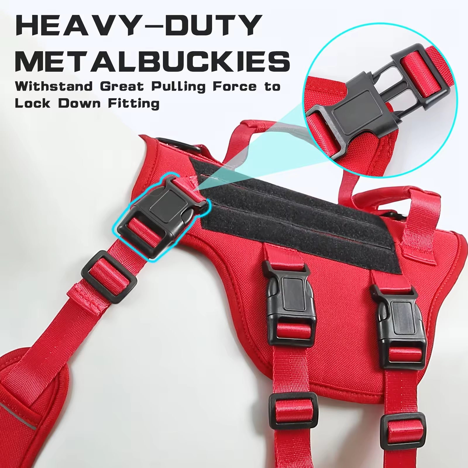 Mister’s No-Pull Dog Harness — Built for Safety, Strength, and Comfort