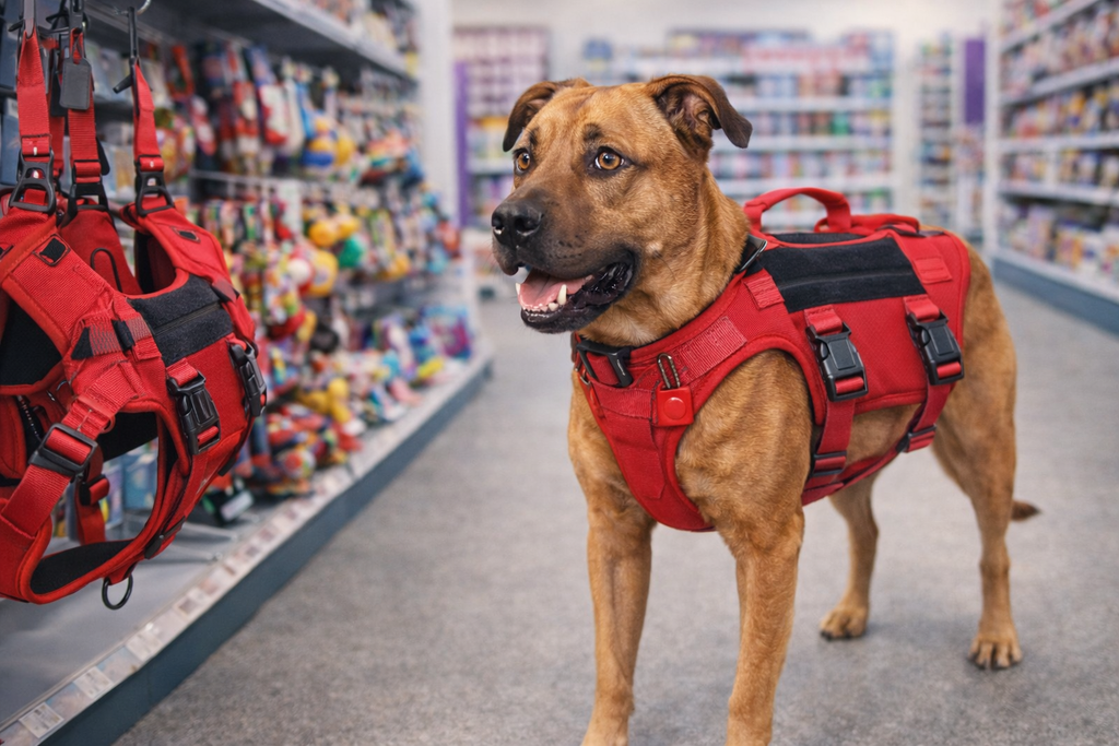 Mister’s No-Pull Dog Harness — Built for Safety, Strength, and Comfort
