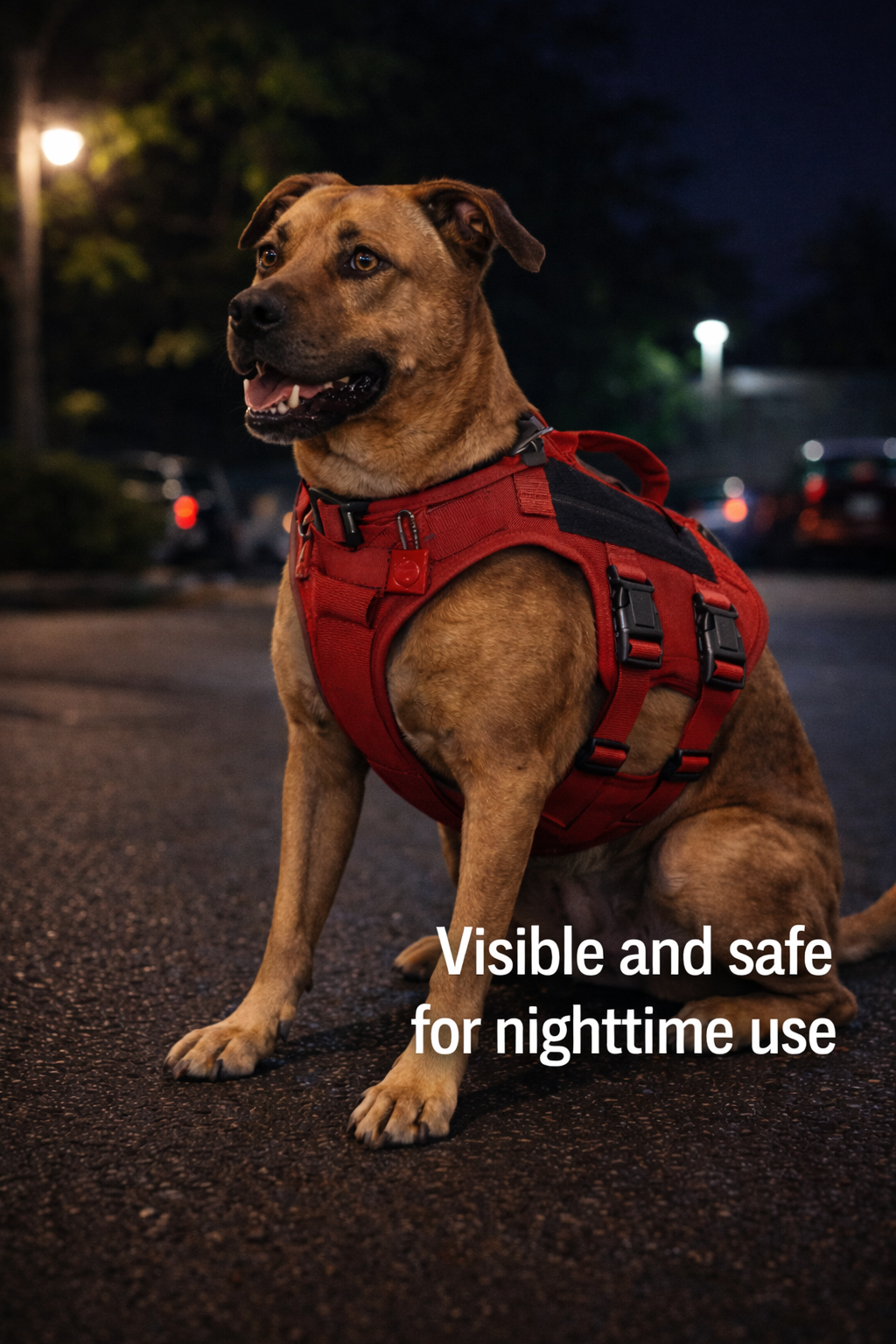 Mister’s No-Pull Dog Harness — Built for Safety, Strength, and Comfort