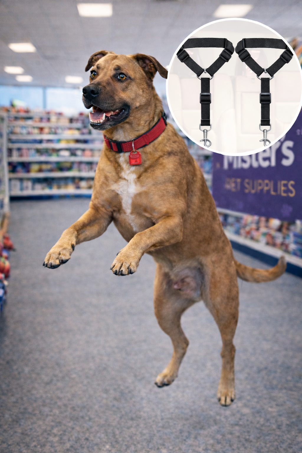 Doggie Seat Belt - Designed For All Dogs