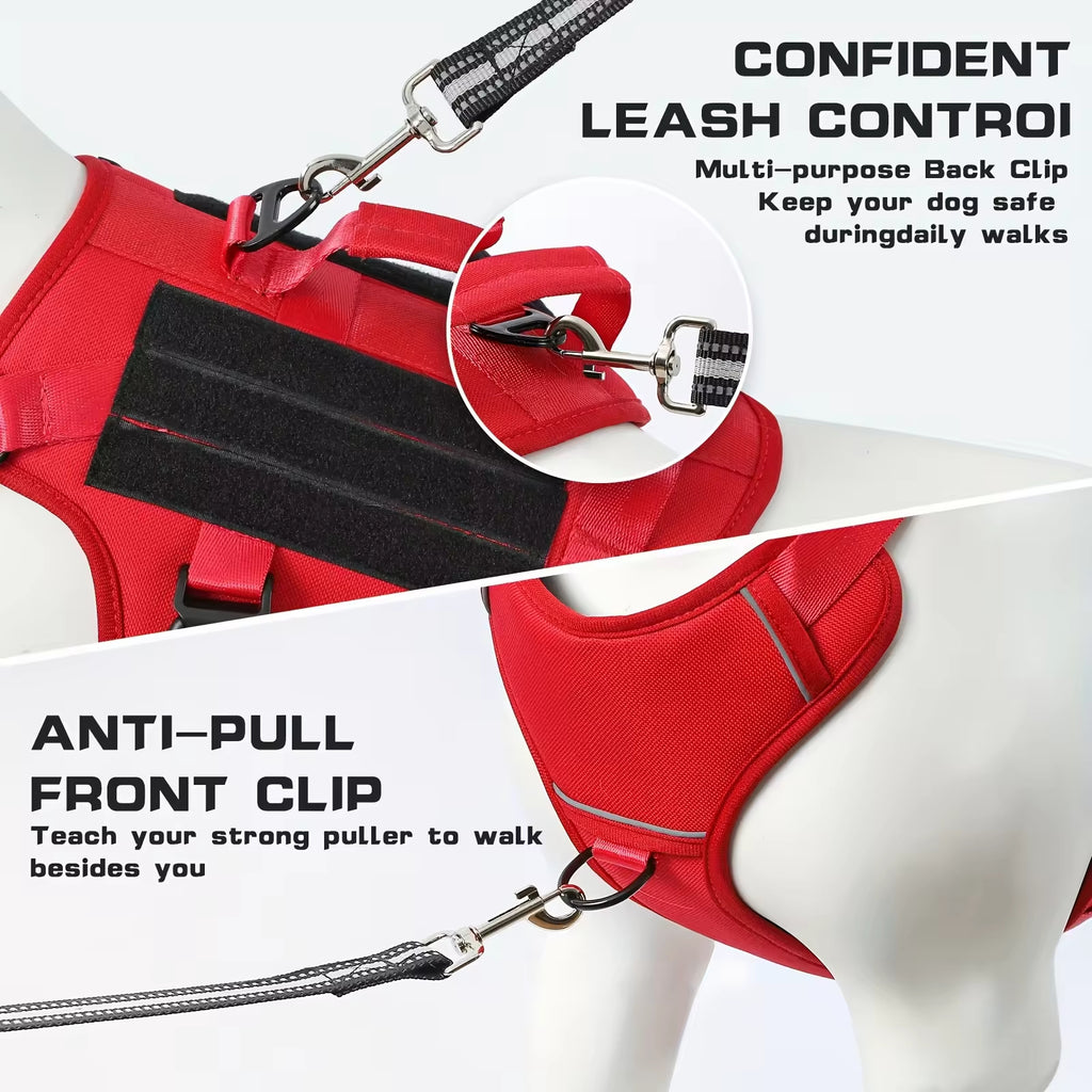 Mister’s No-Pull Dog Harness — Built for Safety, Strength, and Comfort