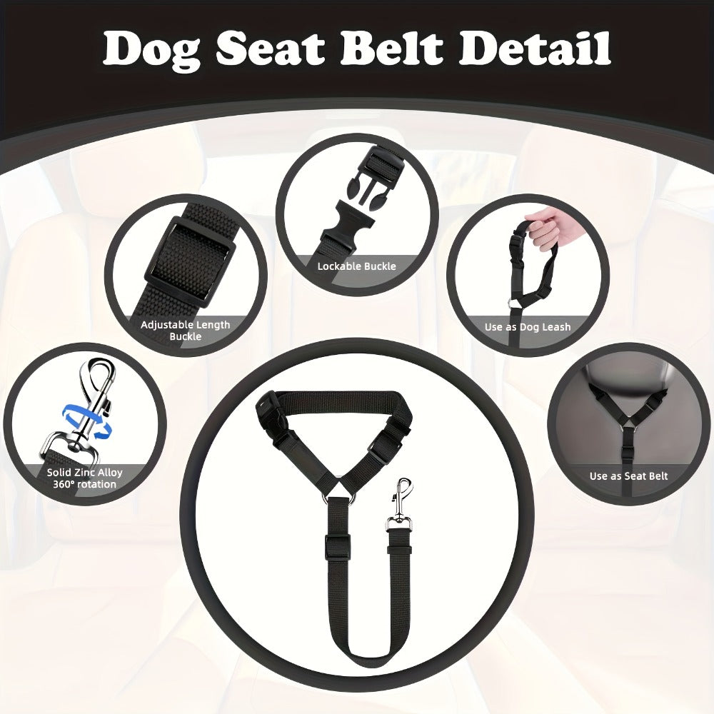 Doggie Seat Belt - Designed For All Dogs